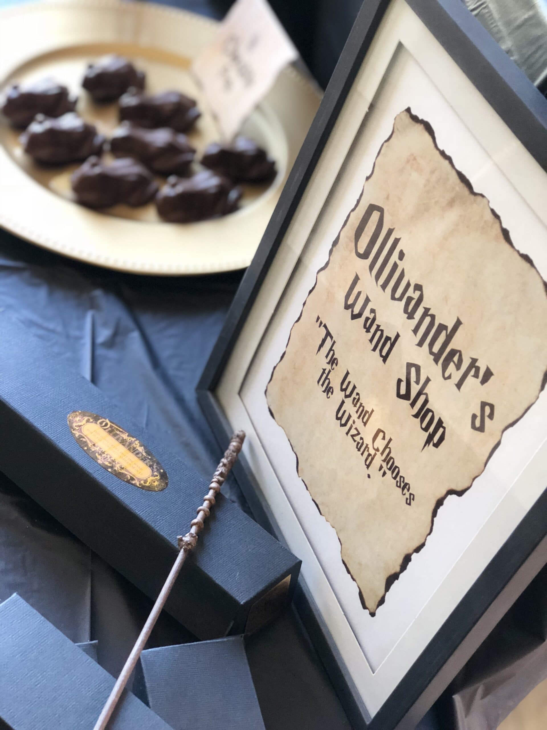 Let’s Craft; Octane hosts virtual wand crafting class