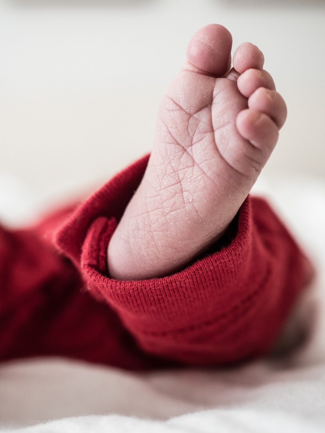 Newborn Baby's Foot