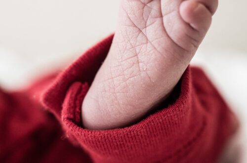 Newborn Baby's Foot