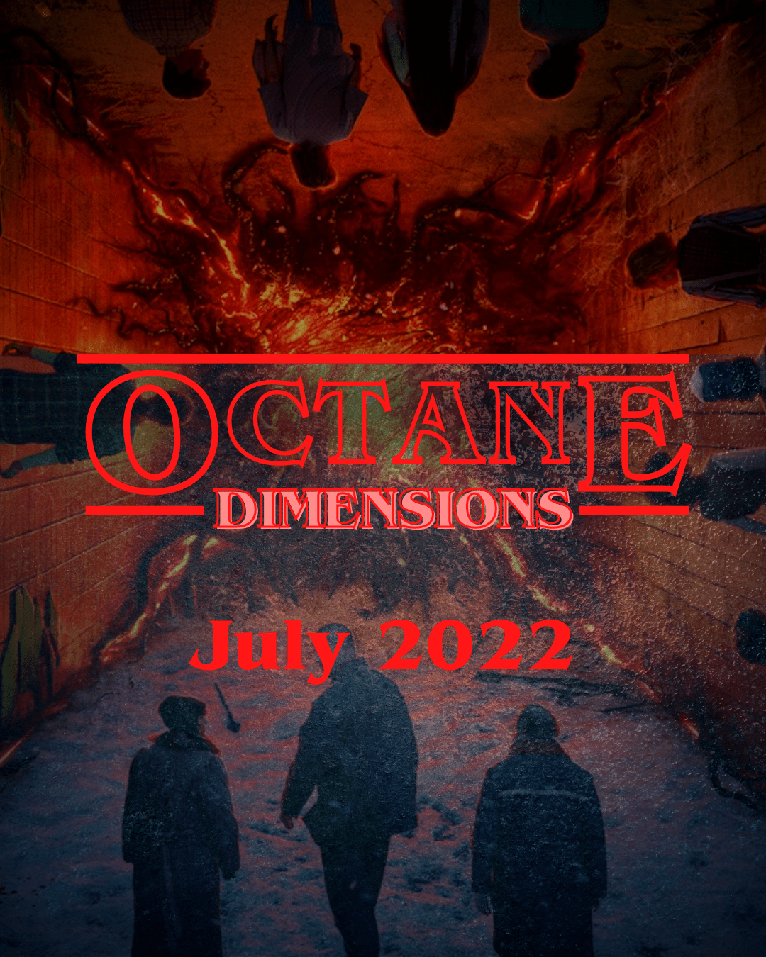 Octane visits the upside down with month long series ‘Octane Dimensions’