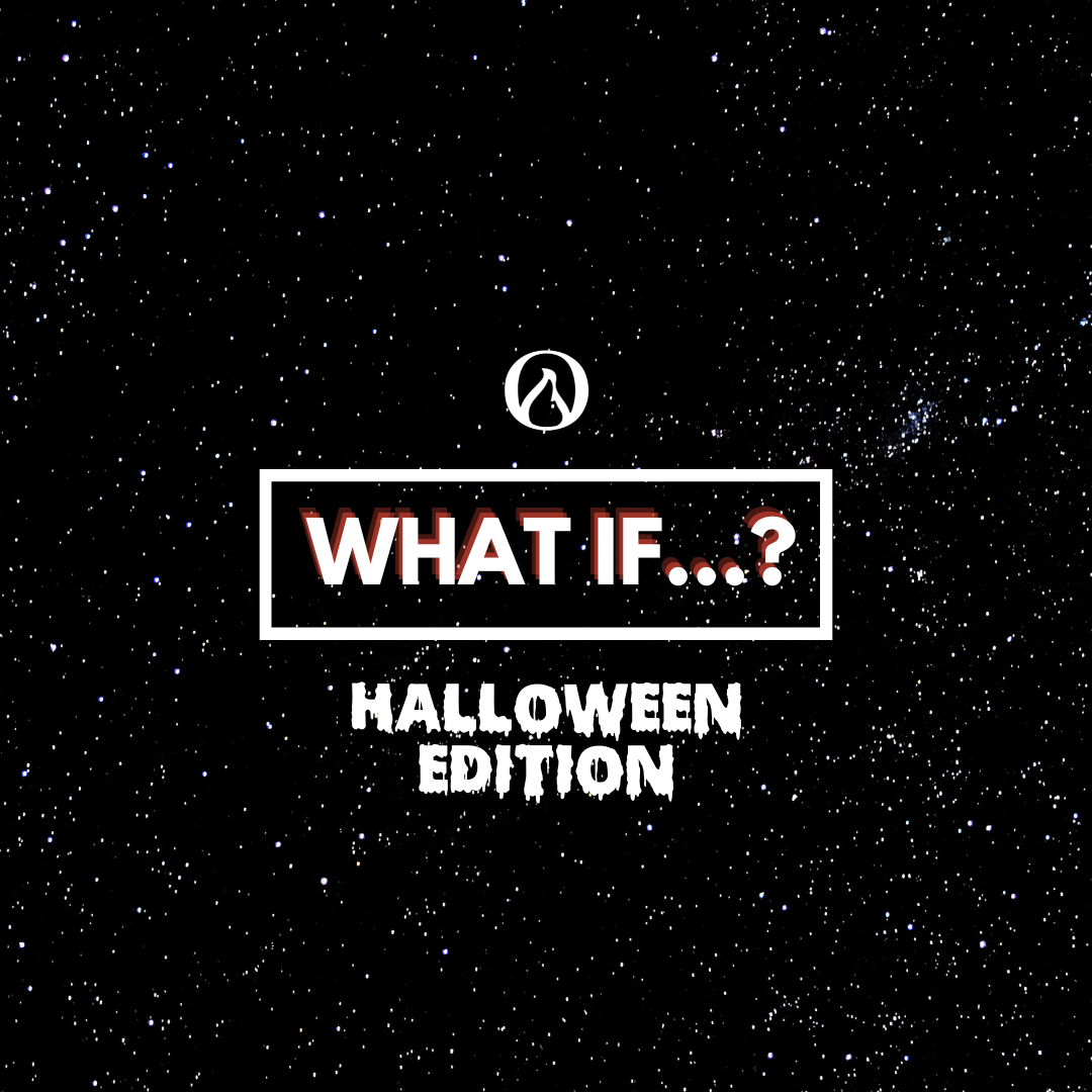 Rebranding Halloween Icons: What if…? Halloween Edition