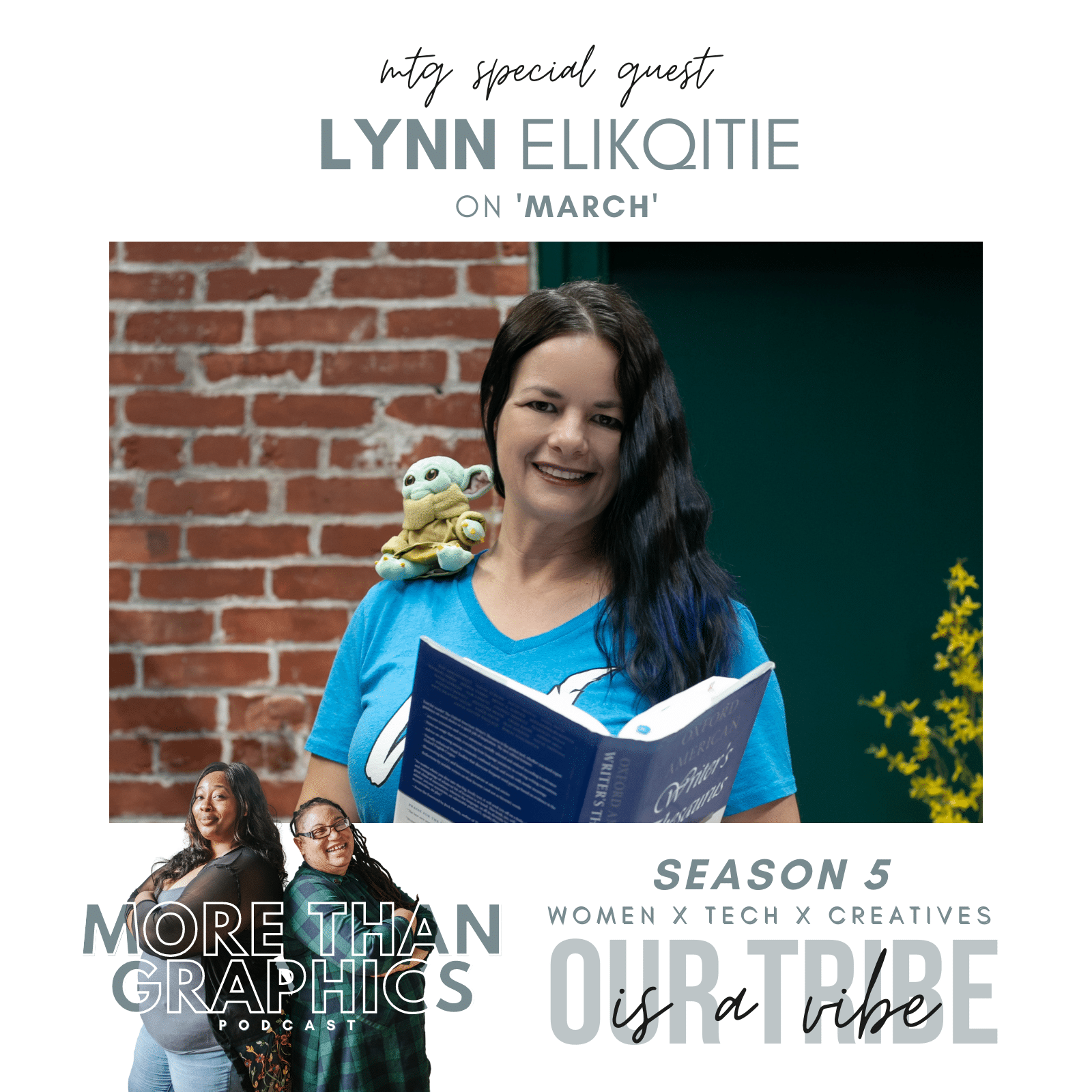 MTG welcomes special guest Lynn “Elikqitie” Smargis