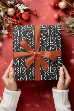 christmas-themed-mockup-of-an-ai-generated-woman-holding-a-gift-wrapping-paper-m35531 (5)